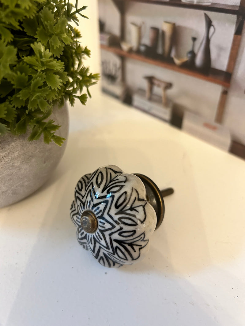 Ceramic Cabinet Knob handle mixed