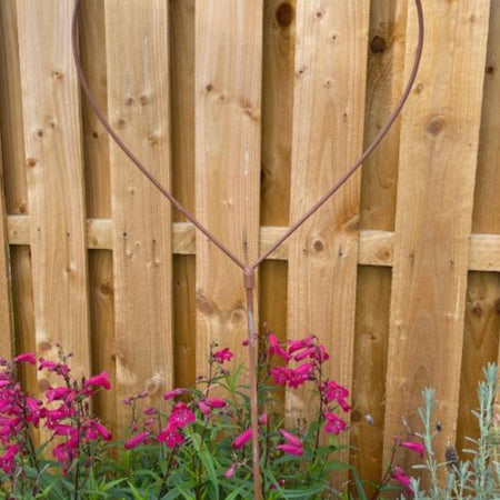 Tall Garden Heart Stake 81cm, 122cm