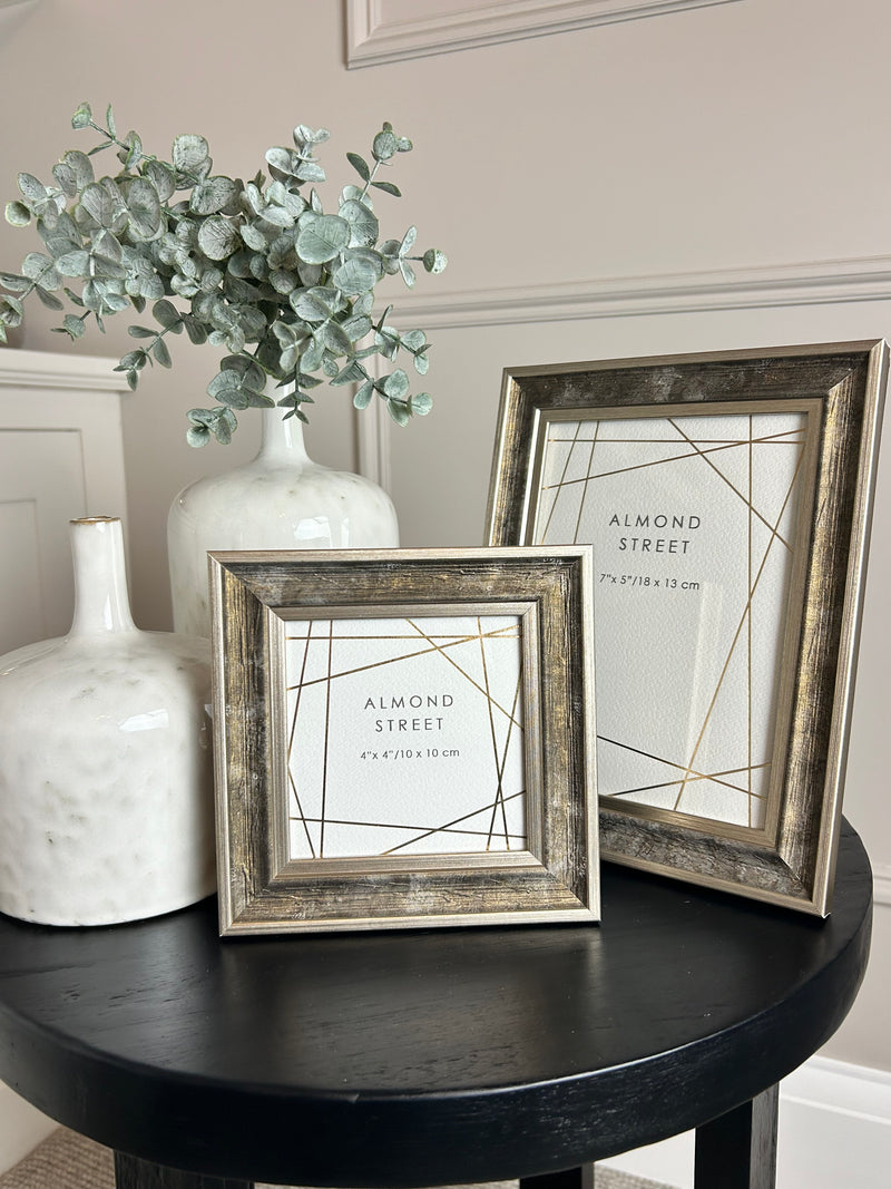 Woburn gold and grey frame mixed frame