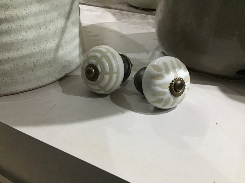 Ceramic Cabinet Knob handle mixed