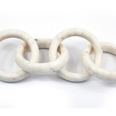 4 link marble chain ornament