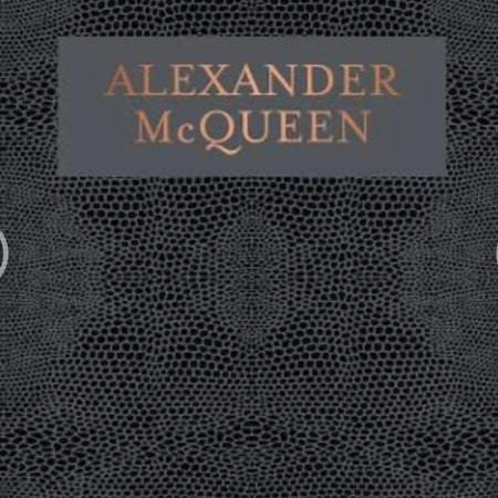 Alexander McQueen hardback book