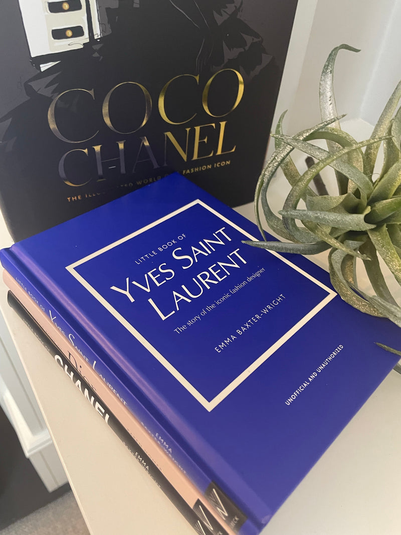 Little Book Yves Saint Laurent Fashion Book