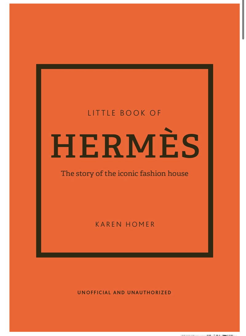 Hermes little book of hardback book