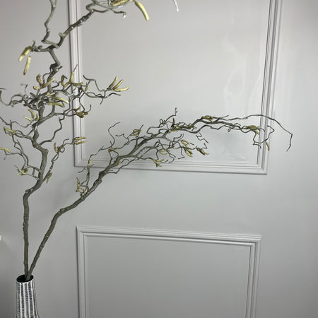 Willow Branch with Catkins Stem
