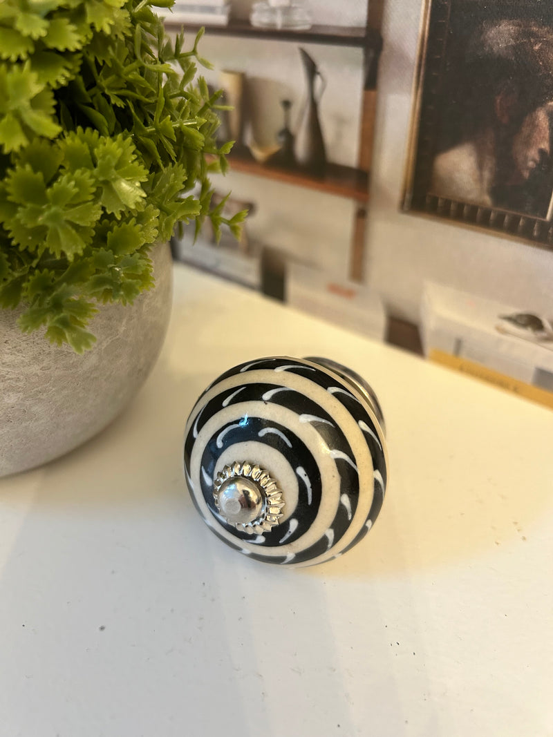 Ceramic Cabinet Knob handle mixed