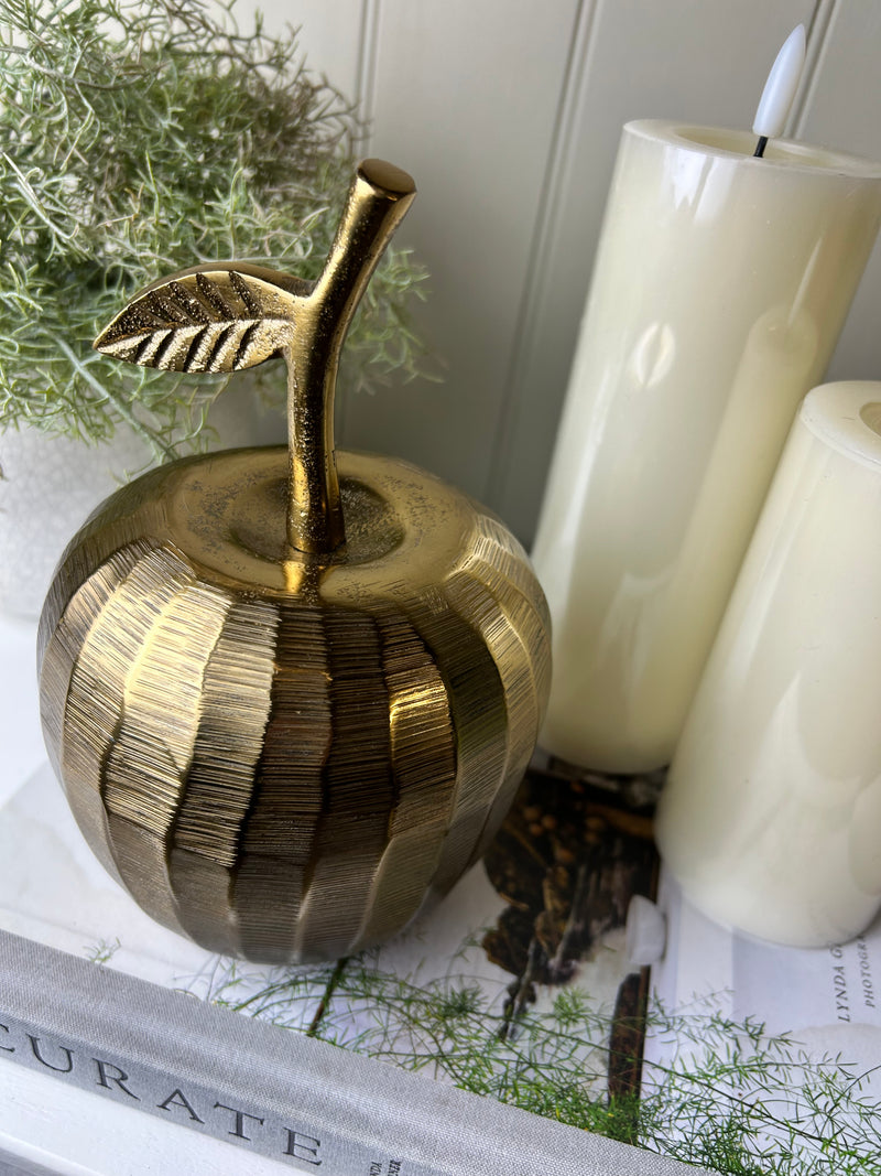 Large tortoise shell print glass bottle with top lid