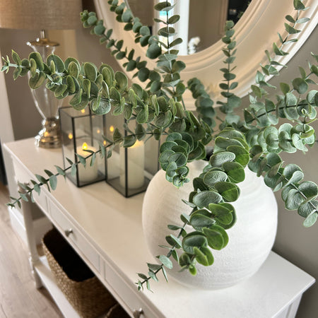 5 Stem Dusted Eucalyptus Spray 80cm