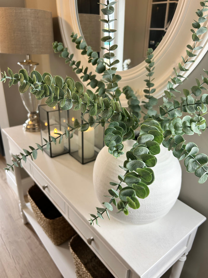 5 Stem Dusted Eucalyptus Spray 80cm