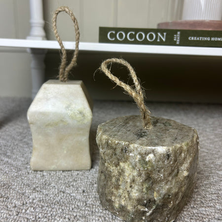 Marble door stop 2 styles