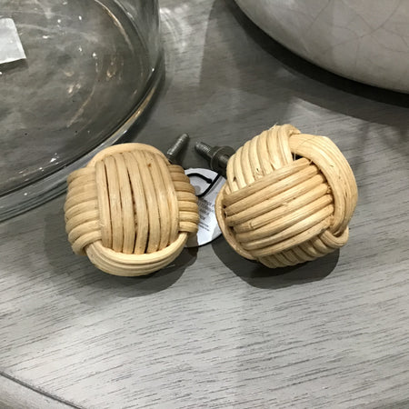 Cabinet woven Knob