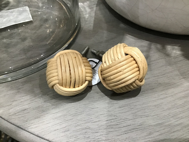 Cabinet woven Knob