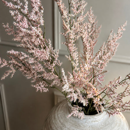 Pink limonium stem spray 76cm