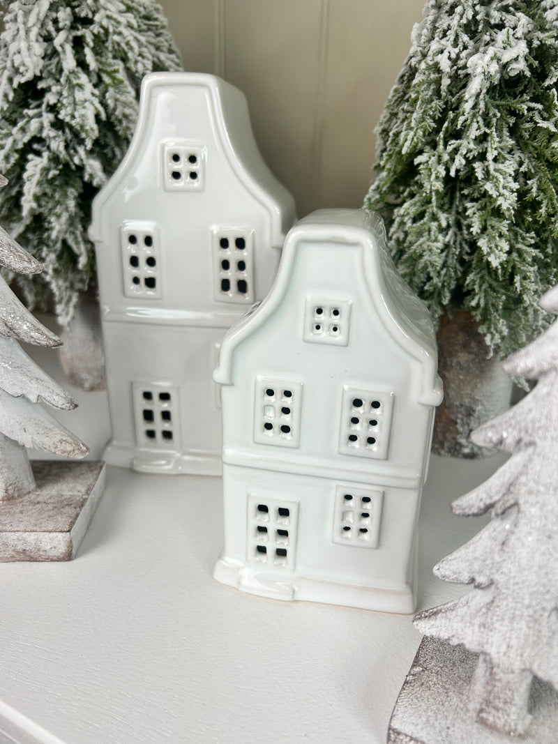 Shaped ceramic House, 3 sizes