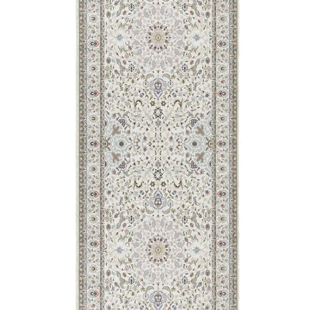 Traditional print rug runner mat machine washable 80x150