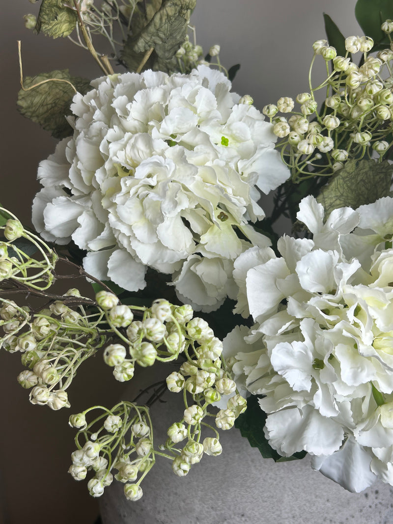 Natural Dried Look Linum ball Spray