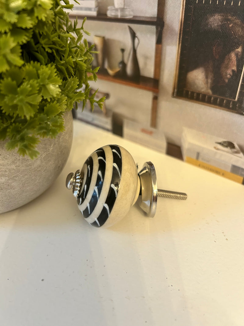 Ceramic Cabinet Knob handle mixed