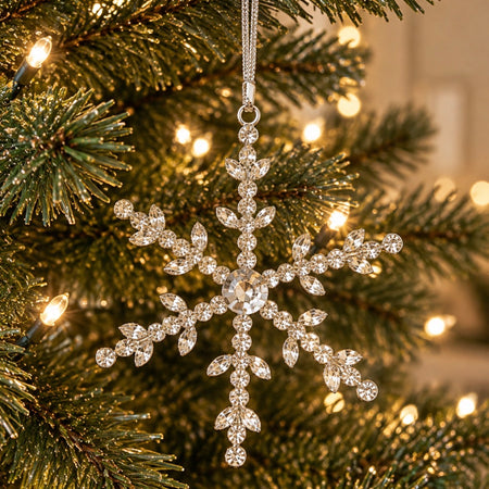 Crystal decorative hanging dec
