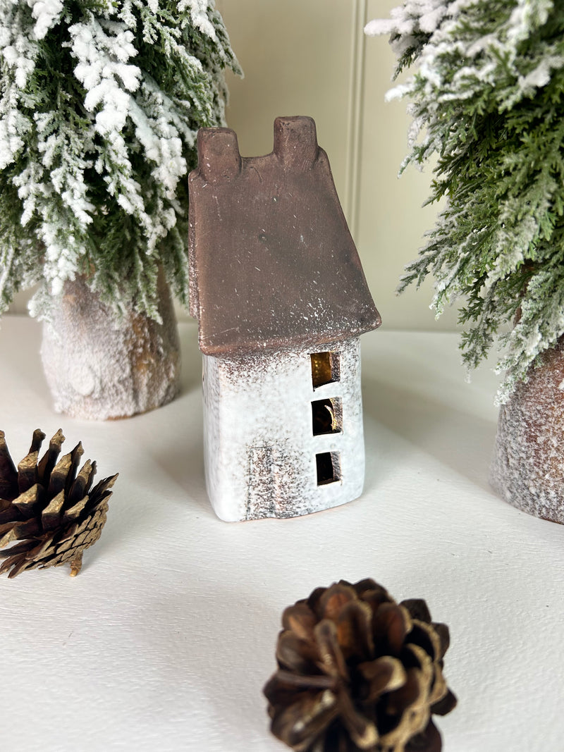 Rustic ceramic house 6 styles