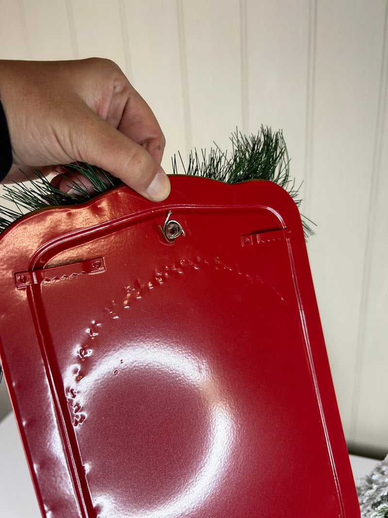 Letters To Santa Red Post Box