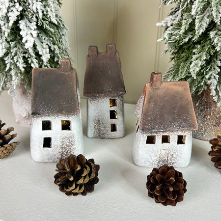 Rustic ceramic house 6 styles
