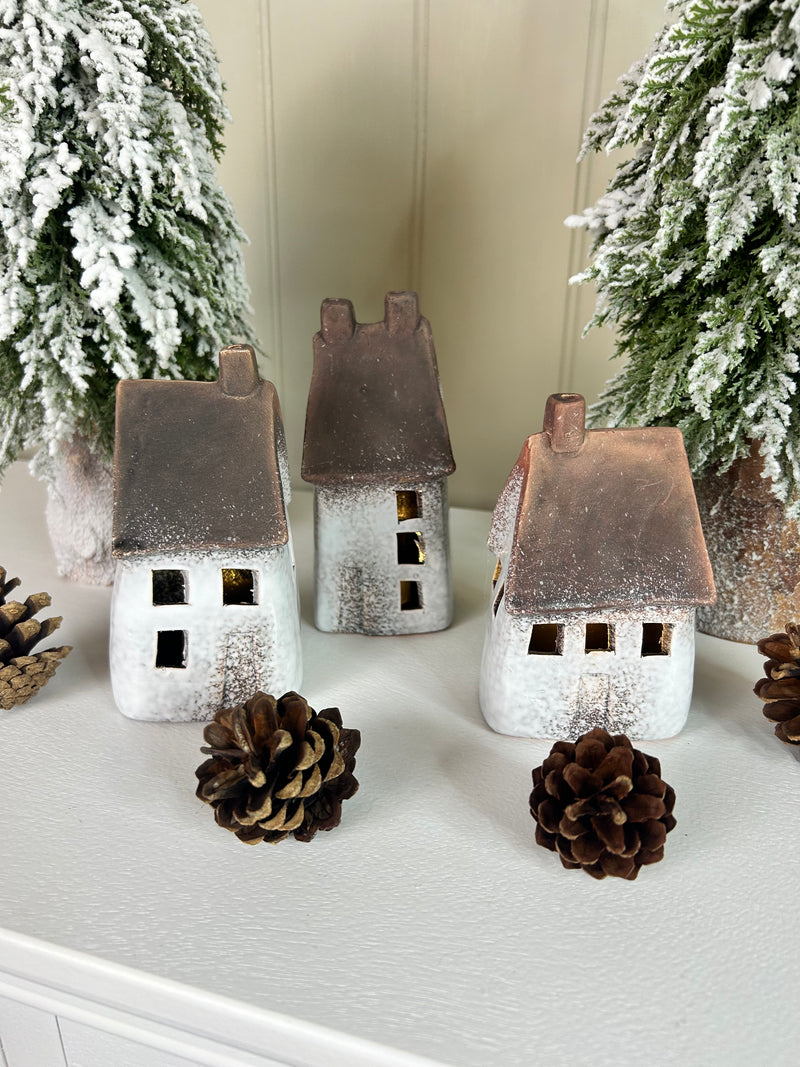 Rustic ceramic house 6 styles