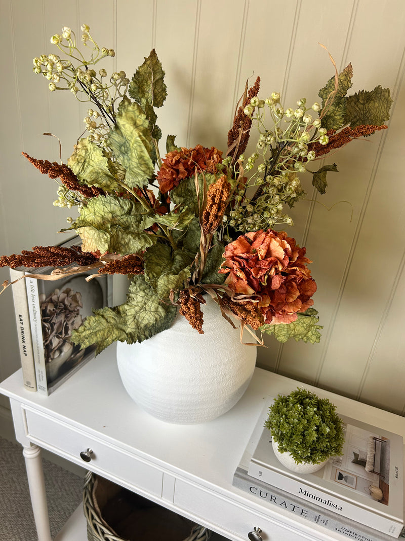 Dried wheat grass bunch stem 65cm