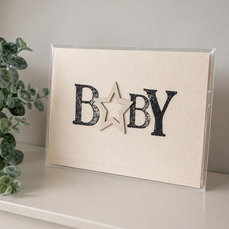 Handmade New Baby card