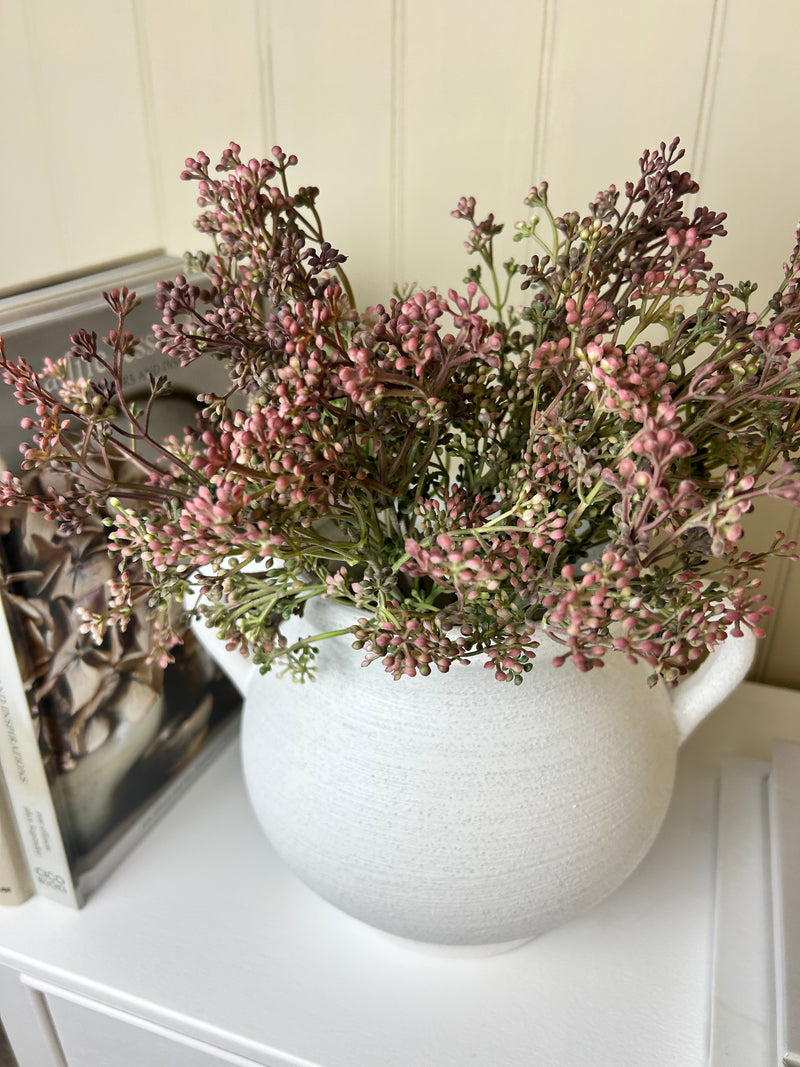 Felicity bunch of 10 stems purple mulberry 36cm