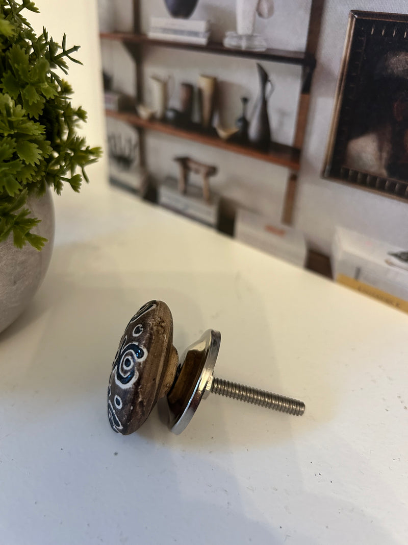 Ceramic Cabinet Knob handle mixed