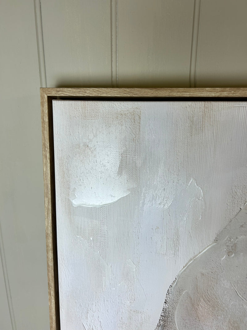 Asgenra hand painted canvas in frame 60x90