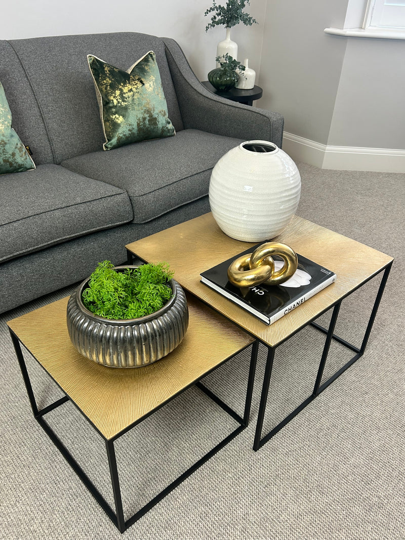 Washed wood 2 drawer console table with shelf