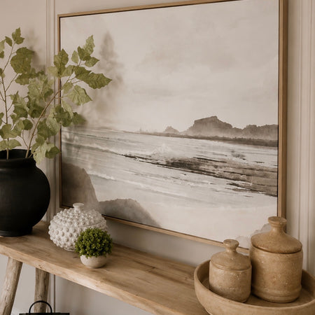 Watergate bay wooden framed canvas 75x100