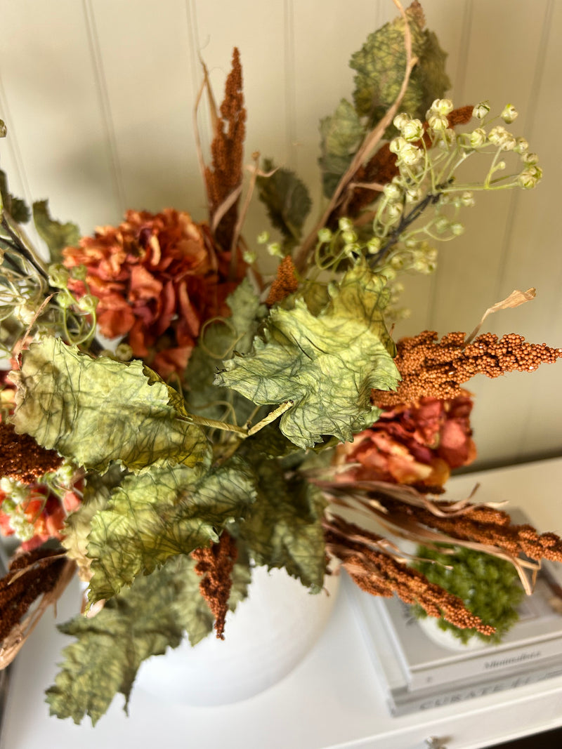 Dried wheat grass bunch stem 65cm