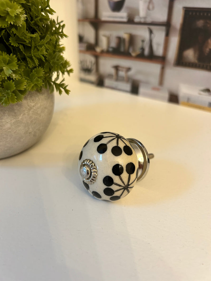 Ceramic Cabinet Knob handle mixed
