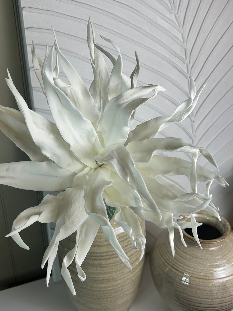 White large tall flower stem 94cm
