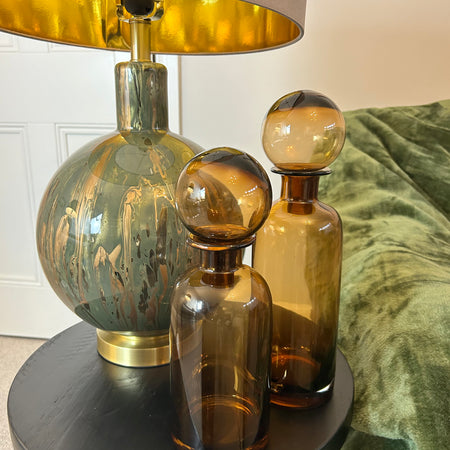 Store seconds Taupe Faux Silk Shade