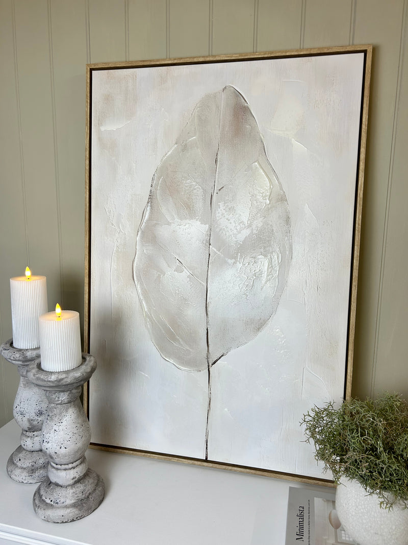 Asgenra hand painted canvas in frame 60x90