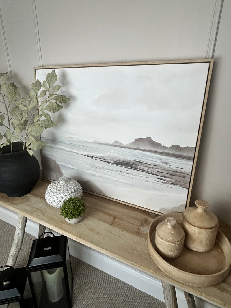 Watergate bay wooden framed canvas 75x100