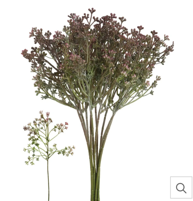 Felicity bunch of 10 stems purple mulberry 36cm