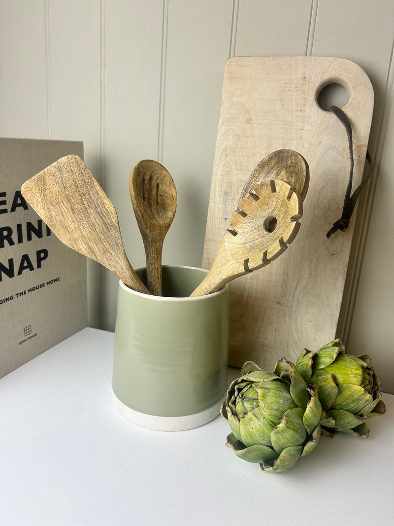 Set of 4 midford utensils set mango wood