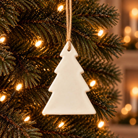 Ceramic hanging tree