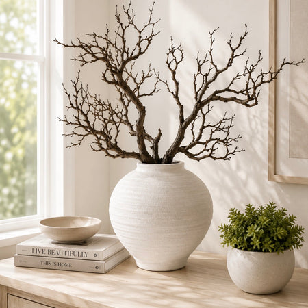 Chunky twig wildwood branch stem 70cm