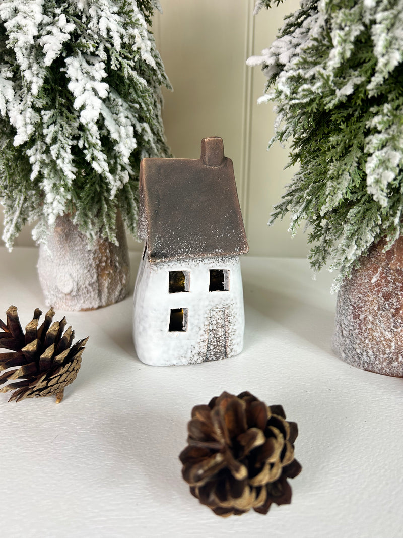Rustic ceramic house 6 styles