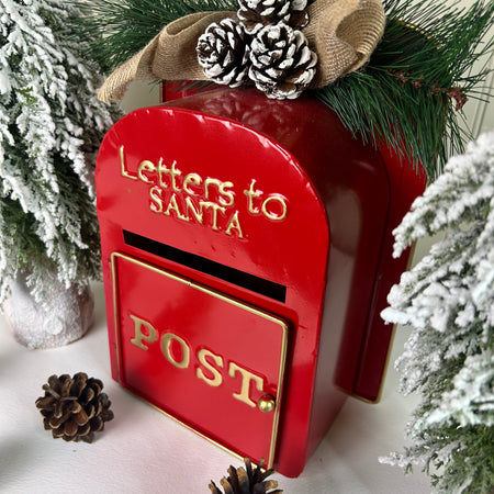 Letters To Santa Red Post Box