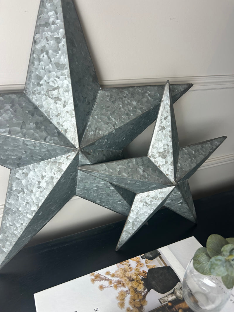 Large Metal Barn Star 52cm