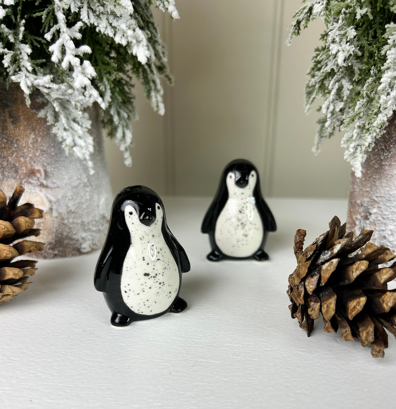 Very cute ceramic penguin