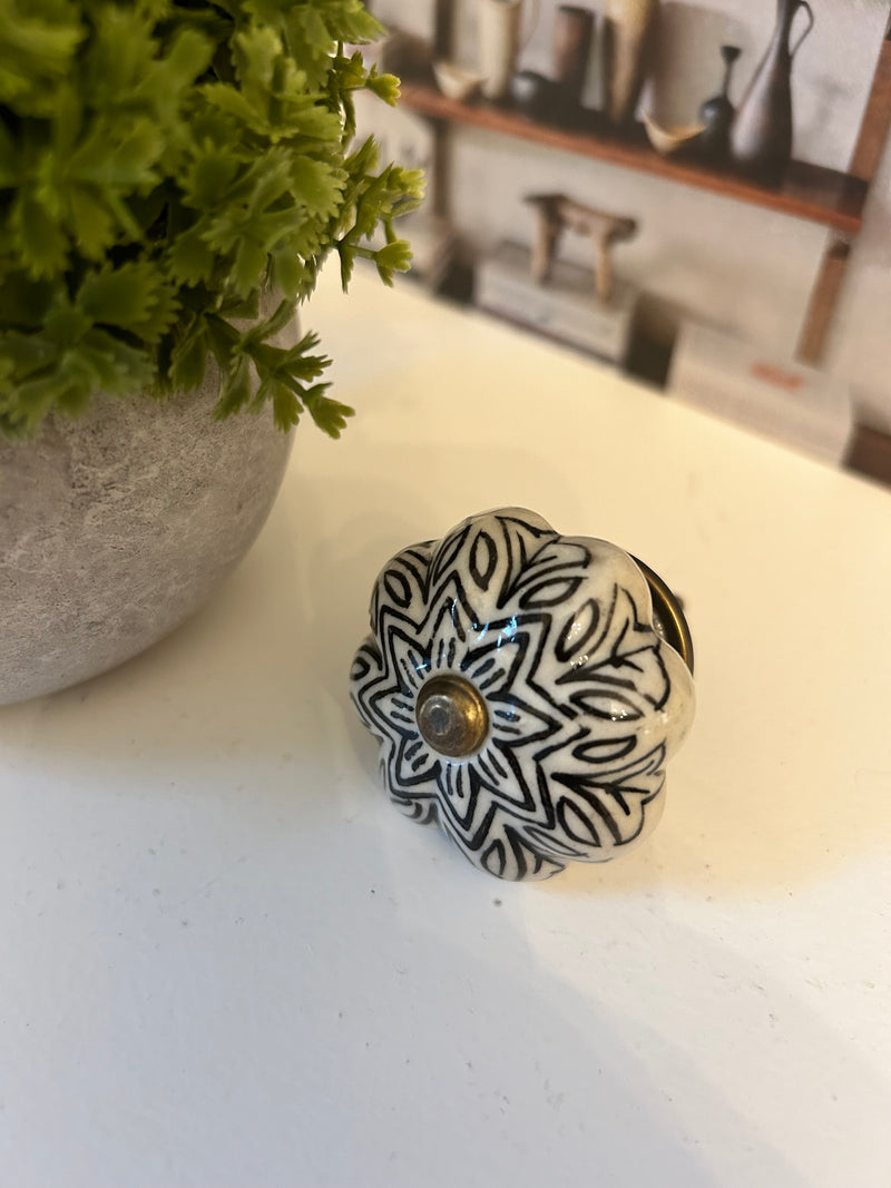 Ceramic Cabinet Knob handle mixed
