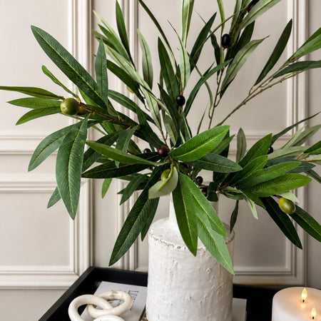 Olive branch stem 85cm