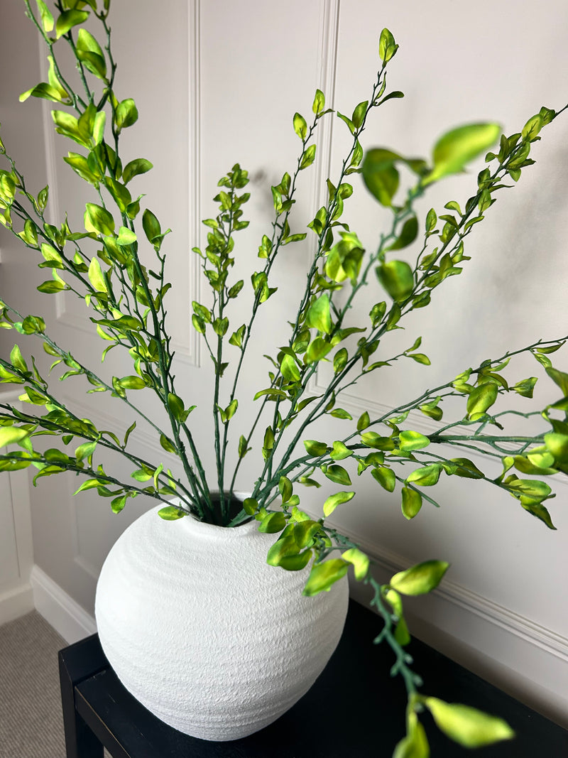 Jades Mixed white green bouquet arrangement 2 sizes available